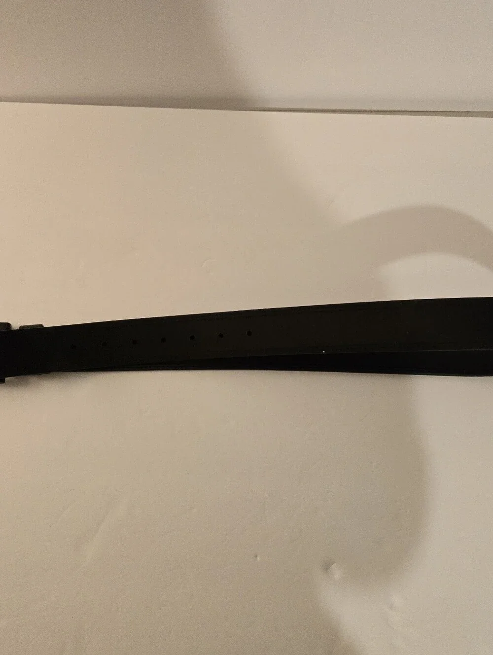 Dickies Mens Black Leather Belt 1.5